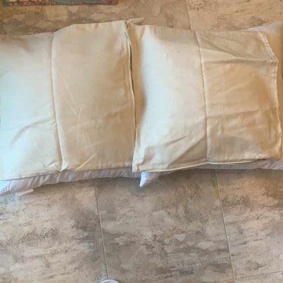 Hobby Lobby Accents Two Outdoorindoor Throw Pillow Covers Poshmark